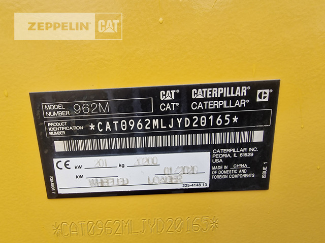 Cat 962M - Wiellader: afbeelding 2 Cat 962M - Wiellader: afbeelding 2