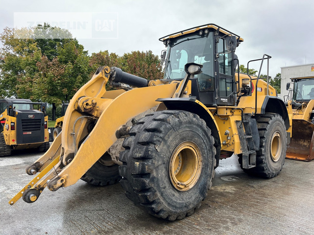 Cat 966 - Wiellader: afbeelding 1 Cat 966 - Wiellader: afbeelding 1