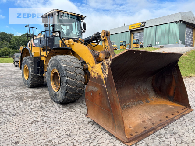 Cat 966KXE - Wiellader: afbeelding 1 Cat 966KXE - Wiellader: afbeelding 1