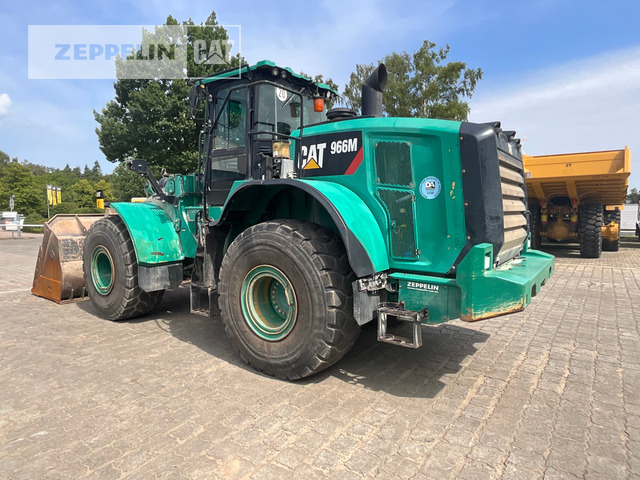 Cat 966M - Wiellader: afbeelding 2 Cat 966M - Wiellader: afbeelding 2