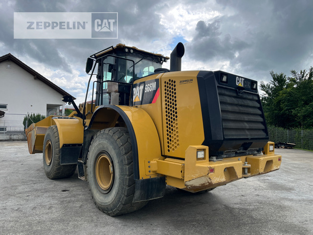 Cat 966M - Wiellader: afbeelding 2 Cat 966M - Wiellader: afbeelding 2