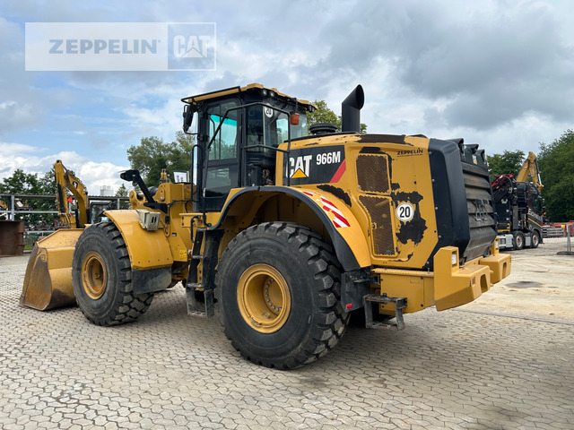 Cat 966M - Wiellader: afbeelding 2 Cat 966M - Wiellader: afbeelding 2