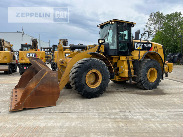 Cat 966M - Wiellader: afbeelding 1 Cat 966M - Wiellader: afbeelding 1