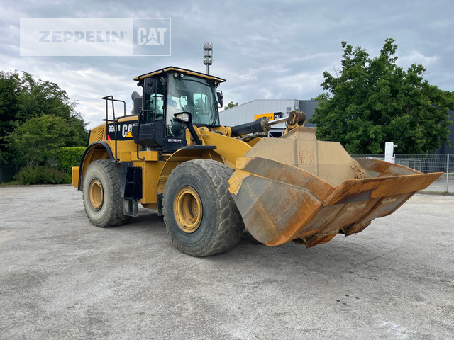 Cat 966M - Wiellader: afbeelding 4 Cat 966M - Wiellader: afbeelding 4