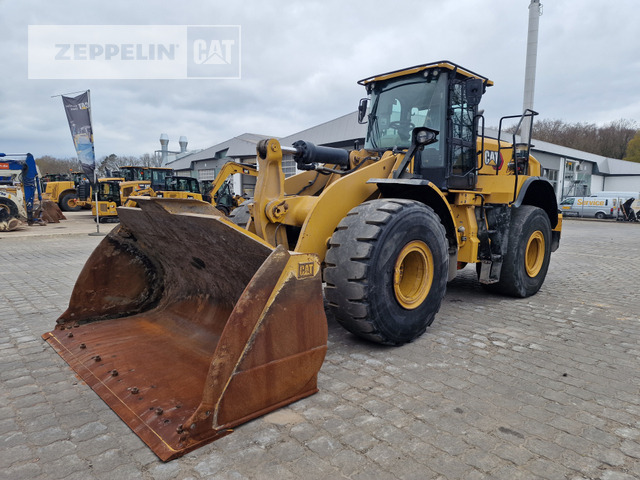 Cat 966M - Wiellader: afbeelding 1 Cat 966M - Wiellader: afbeelding 1