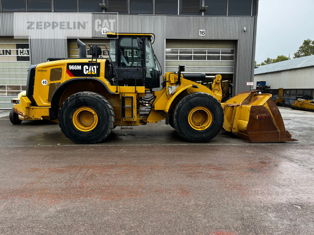 Cat 966M - Wiellader: afbeelding 1 Cat 966M - Wiellader: afbeelding 1