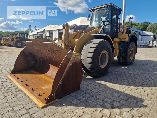 Cat 966M - Wiellader: afbeelding 1 Cat 966M - Wiellader: afbeelding 1