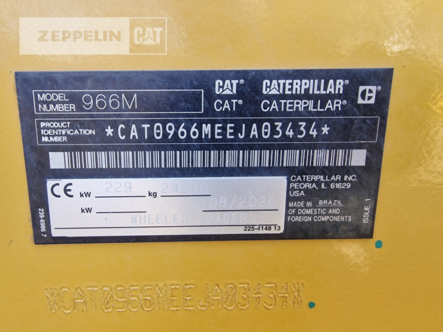 Cat 966M - Wiellader: afbeelding 2 Cat 966M - Wiellader: afbeelding 2