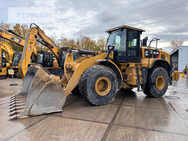 Cat 966M - Wiellader: afbeelding 1 Cat 966M - Wiellader: afbeelding 1