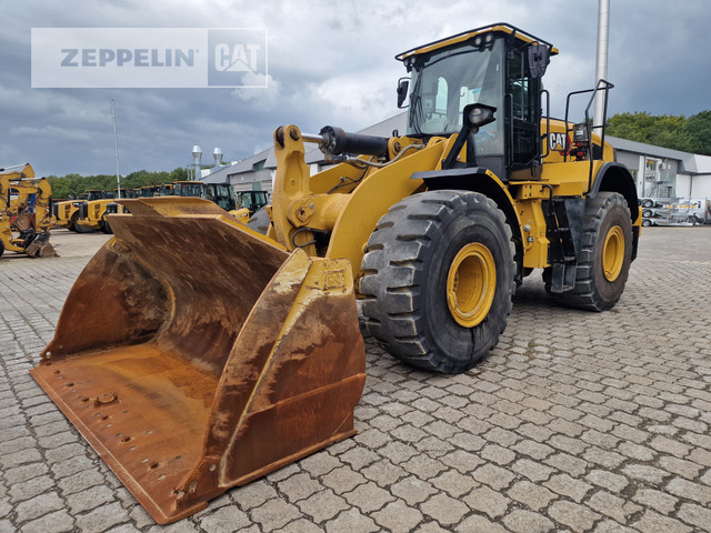 Cat 966M - Wiellader: afbeelding 1 Cat 966M - Wiellader: afbeelding 1