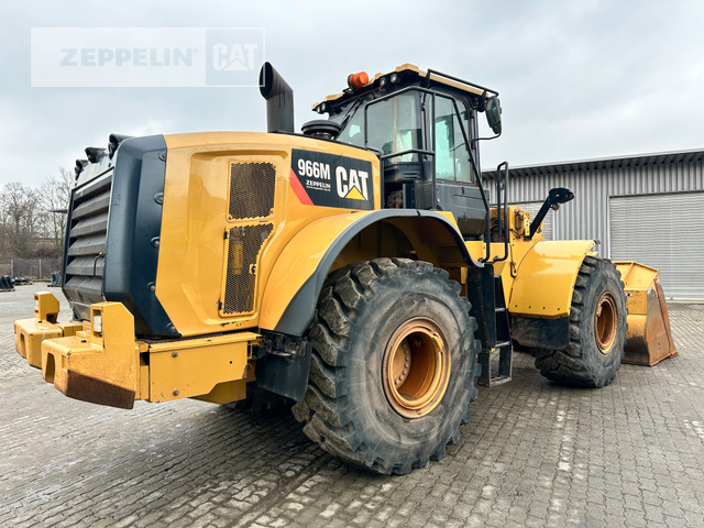 Cat 966M - Wiellader: afbeelding 1 Cat 966M - Wiellader: afbeelding 1