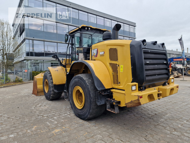 Cat 966M - Wiellader: afbeelding 4 Cat 966M - Wiellader: afbeelding 4