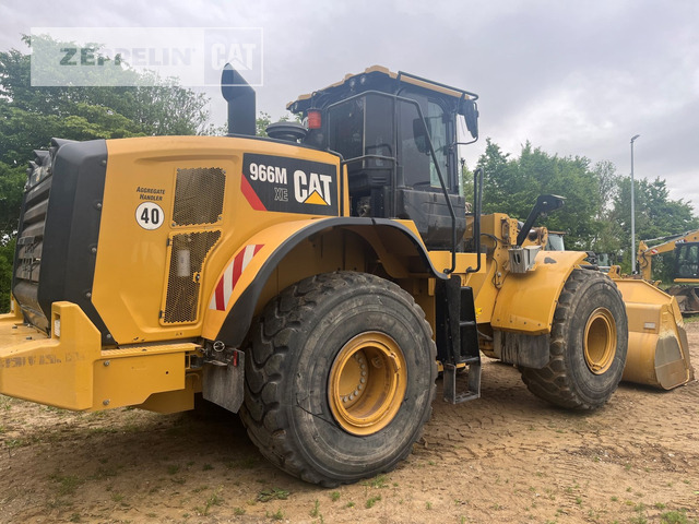 Cat 966MXE - Wiellader: afbeelding 5 Cat 966MXE - Wiellader: afbeelding 5