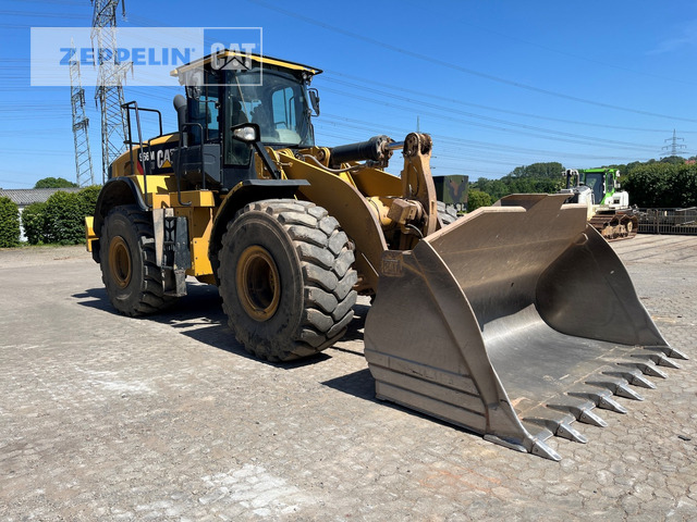 Cat 966MXE - Wiellader: afbeelding 5 Cat 966MXE - Wiellader: afbeelding 5