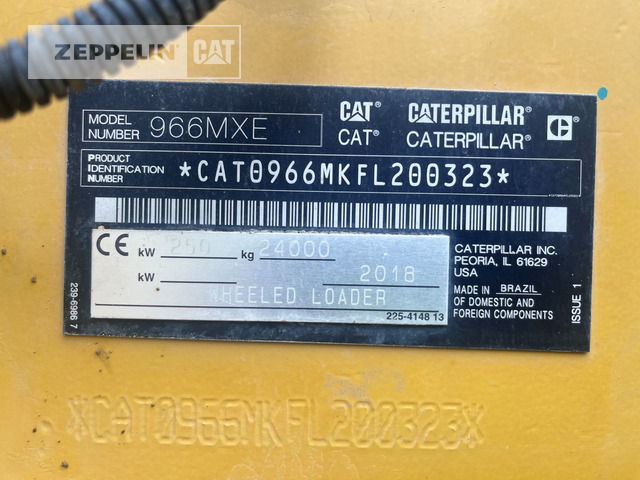 Cat 966MXE - Wiellader: afbeelding 2 Cat 966MXE - Wiellader: afbeelding 2