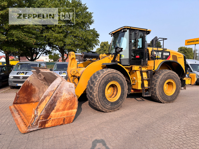 Cat 966MXE - Wiellader: afbeelding 1 Cat 966MXE - Wiellader: afbeelding 1
