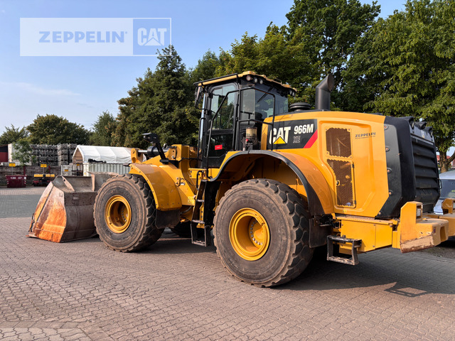 Cat 966MXE - Wiellader: afbeelding 4 Cat 966MXE - Wiellader: afbeelding 4