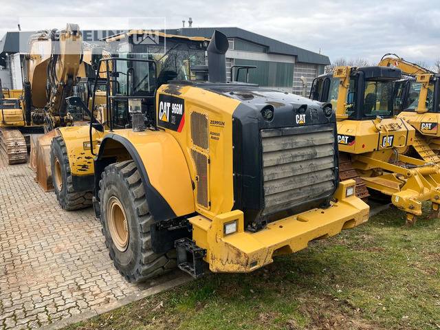 Wiellader Cat 966MXE: afbeelding 6 Wiellader Cat 966MXE: afbeelding 6