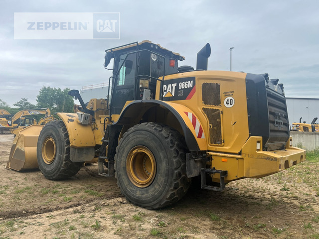Cat 966MXE - Wiellader: afbeelding 3 Cat 966MXE - Wiellader: afbeelding 3