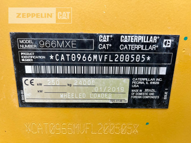 Wiellader Cat 966MXE: afbeelding 23 Wiellader Cat 966MXE: afbeelding 23