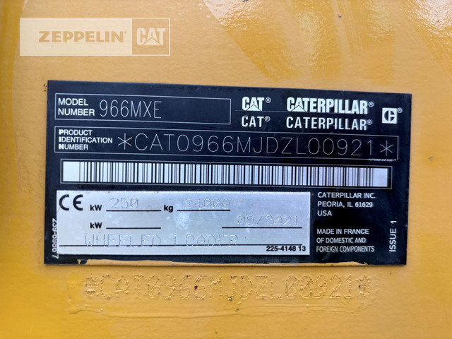 Cat 966MXE - Wiellader: afbeelding 5 Cat 966MXE - Wiellader: afbeelding 5