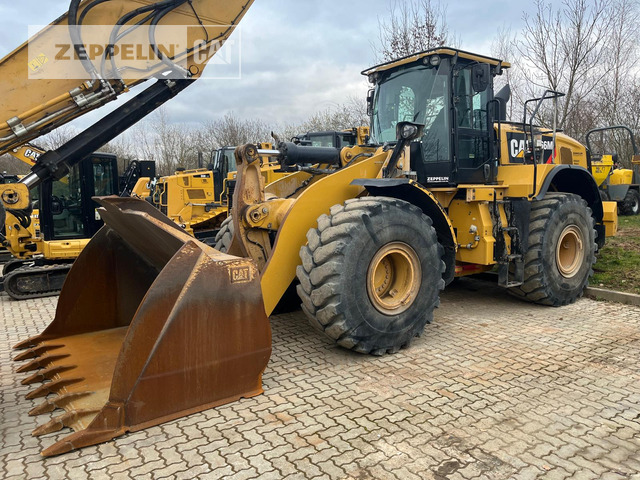 Cat 966MXE - Wiellader: afbeelding 1 Cat 966MXE - Wiellader: afbeelding 1