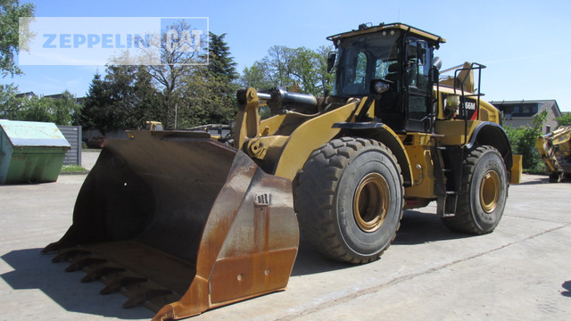 Cat 966MXE - Wiellader: afbeelding 2 Cat 966MXE - Wiellader: afbeelding 2