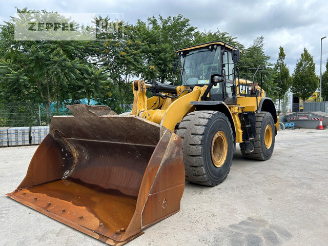 Cat 966MXE - Wiellader: afbeelding 1 Cat 966MXE - Wiellader: afbeelding 1