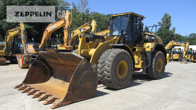 Cat 966MXE - Wiellader: afbeelding 1 Cat 966MXE - Wiellader: afbeelding 1