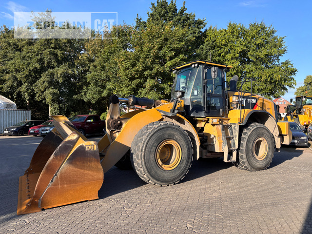 Cat 972M - Wiellader: afbeelding 1 Cat 972M - Wiellader: afbeelding 1