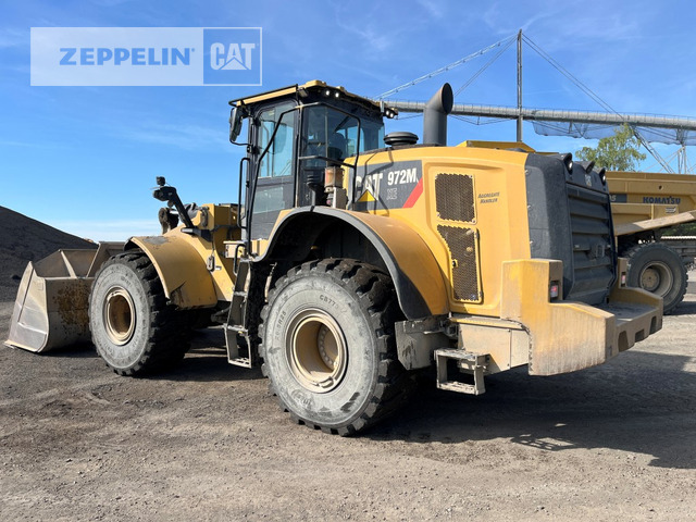 Cat 972MXE - Wiellader: afbeelding 4 Cat 972MXE - Wiellader: afbeelding 4