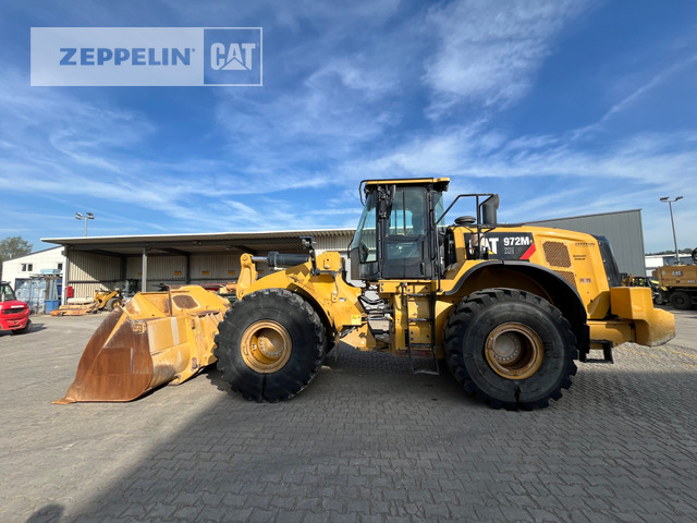 Cat 972MXE - Wiellader: afbeelding 2 Cat 972MXE - Wiellader: afbeelding 2