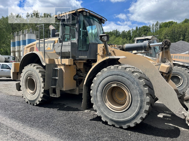 Wiellader Cat 972MXE: afbeelding 9