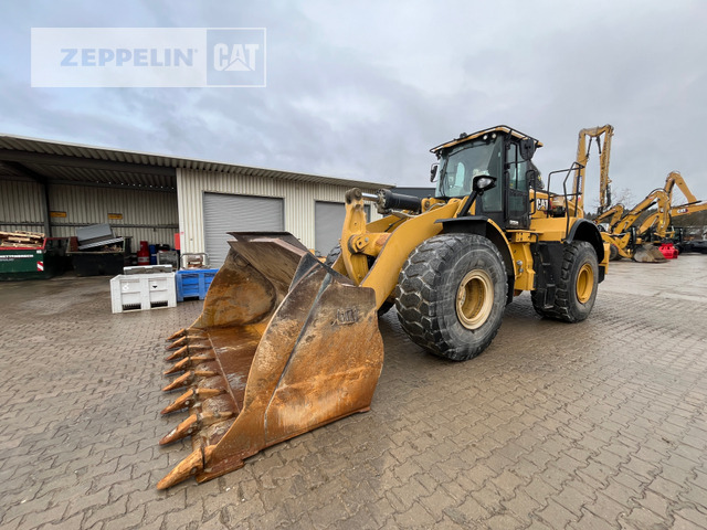 Cat 972MXE - Wiellader: afbeelding 1 Cat 972MXE - Wiellader: afbeelding 1