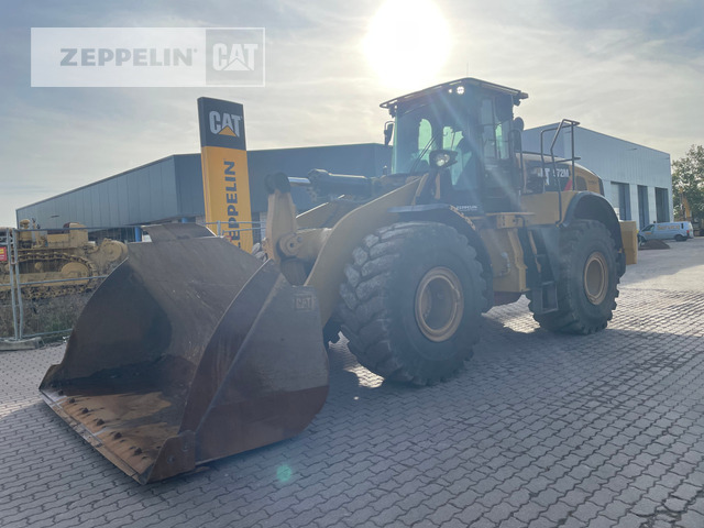 Cat 972MXE - Wiellader: afbeelding 1 Cat 972MXE - Wiellader: afbeelding 1
