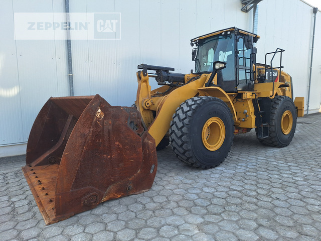Cat 972MXE - Wiellader: afbeelding 1 Cat 972MXE - Wiellader: afbeelding 1
