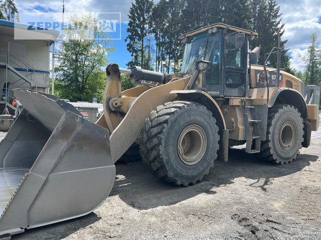 Cat 972MXE - Wiellader: afbeelding 1 Cat 972MXE - Wiellader: afbeelding 1