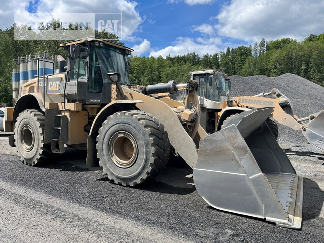 Wiellader Cat 972MXE: afbeelding 8