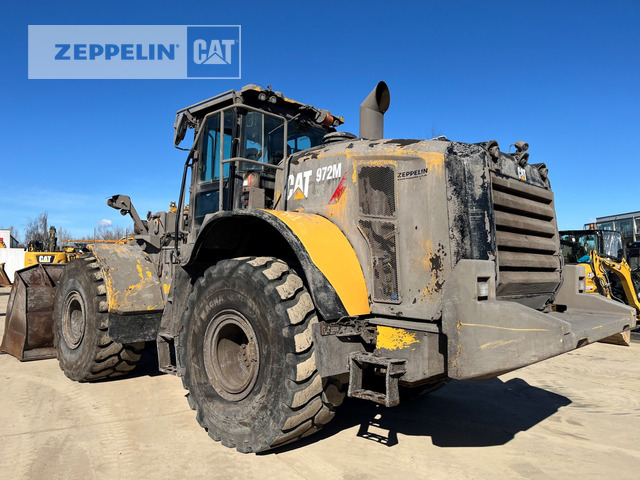 Cat 972MXE - Wiellader: afbeelding 3 Cat 972MXE - Wiellader: afbeelding 3