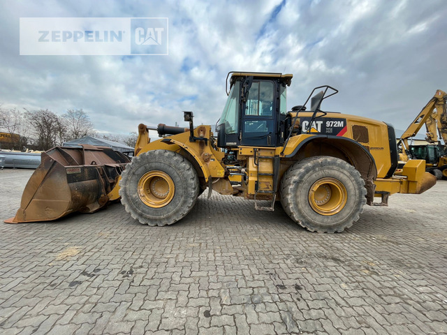 Cat 972MXE - Wiellader: afbeelding 2 Cat 972MXE - Wiellader: afbeelding 2