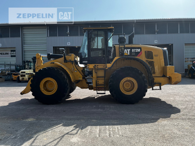 Cat 972MXE - Wiellader: afbeelding 1 Cat 972MXE - Wiellader: afbeelding 1