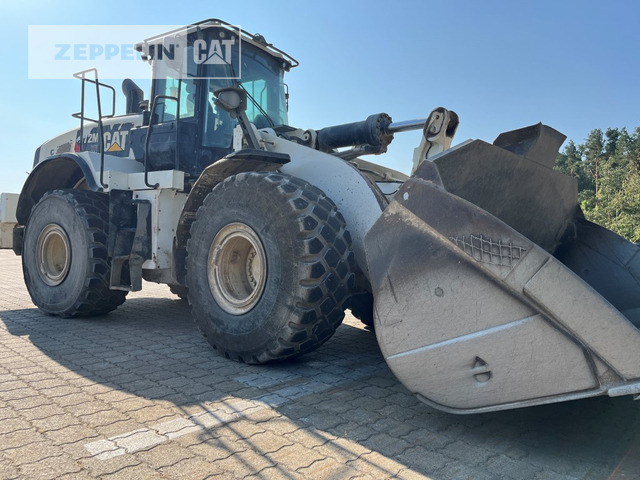 Cat 972MXE - Wiellader: afbeelding 1 Cat 972MXE - Wiellader: afbeelding 1