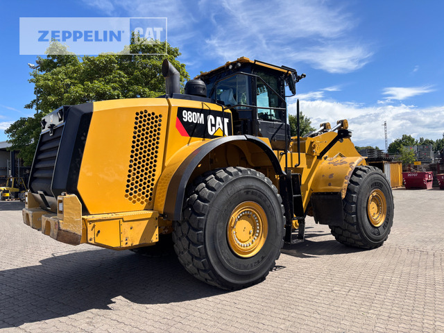 Cat 980M - Wiellader: afbeelding 3 Cat 980M - Wiellader: afbeelding 3