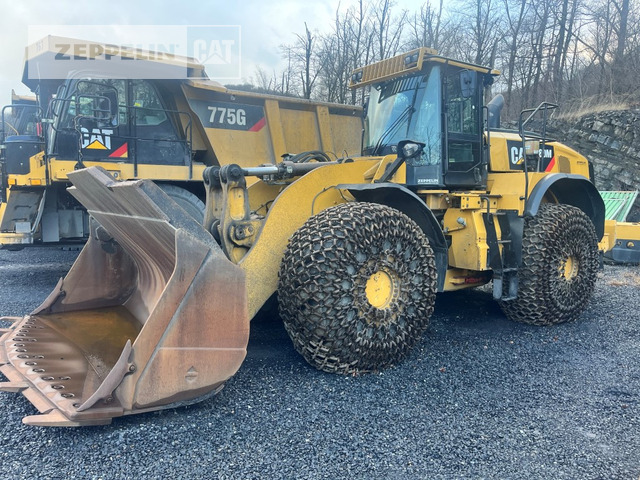 Cat 980M - Wiellader: afbeelding 2 Cat 980M - Wiellader: afbeelding 2
