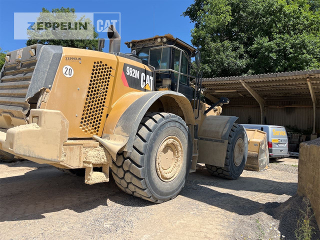 Cat 982M - Wiellader: afbeelding 4 Cat 982M - Wiellader: afbeelding 4