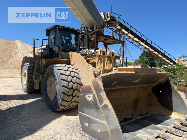 Cat 982M - Wiellader: afbeelding 3 Cat 982M - Wiellader: afbeelding 3