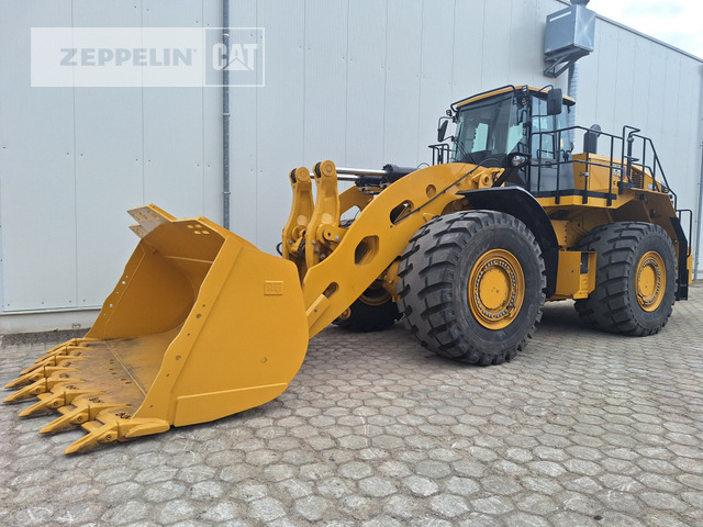 Cat 988GC - Wiellader: afbeelding 1 Cat 988GC - Wiellader: afbeelding 1