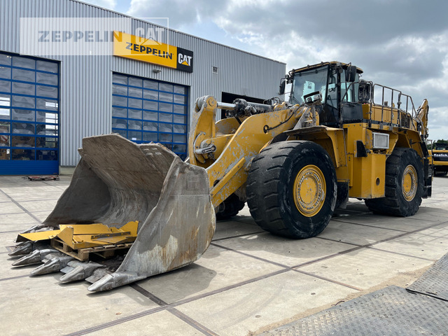 Wiellader Cat 988KXE: afbeelding 1