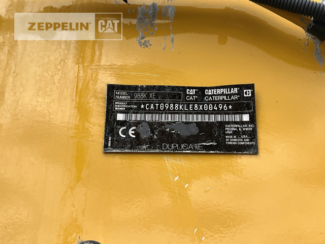 Cat 988KXE - Wiellader: afbeelding 2 Cat 988KXE - Wiellader: afbeelding 2