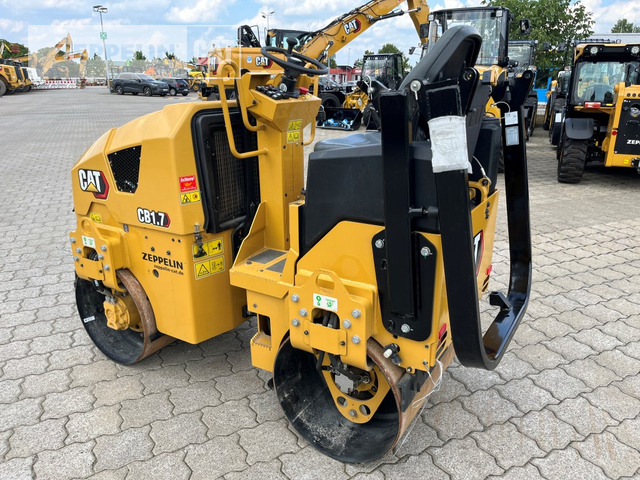 Cat CB1.7 - Asfaltwals: afbeelding 3 Cat CB1.7 - Asfaltwals: afbeelding 3